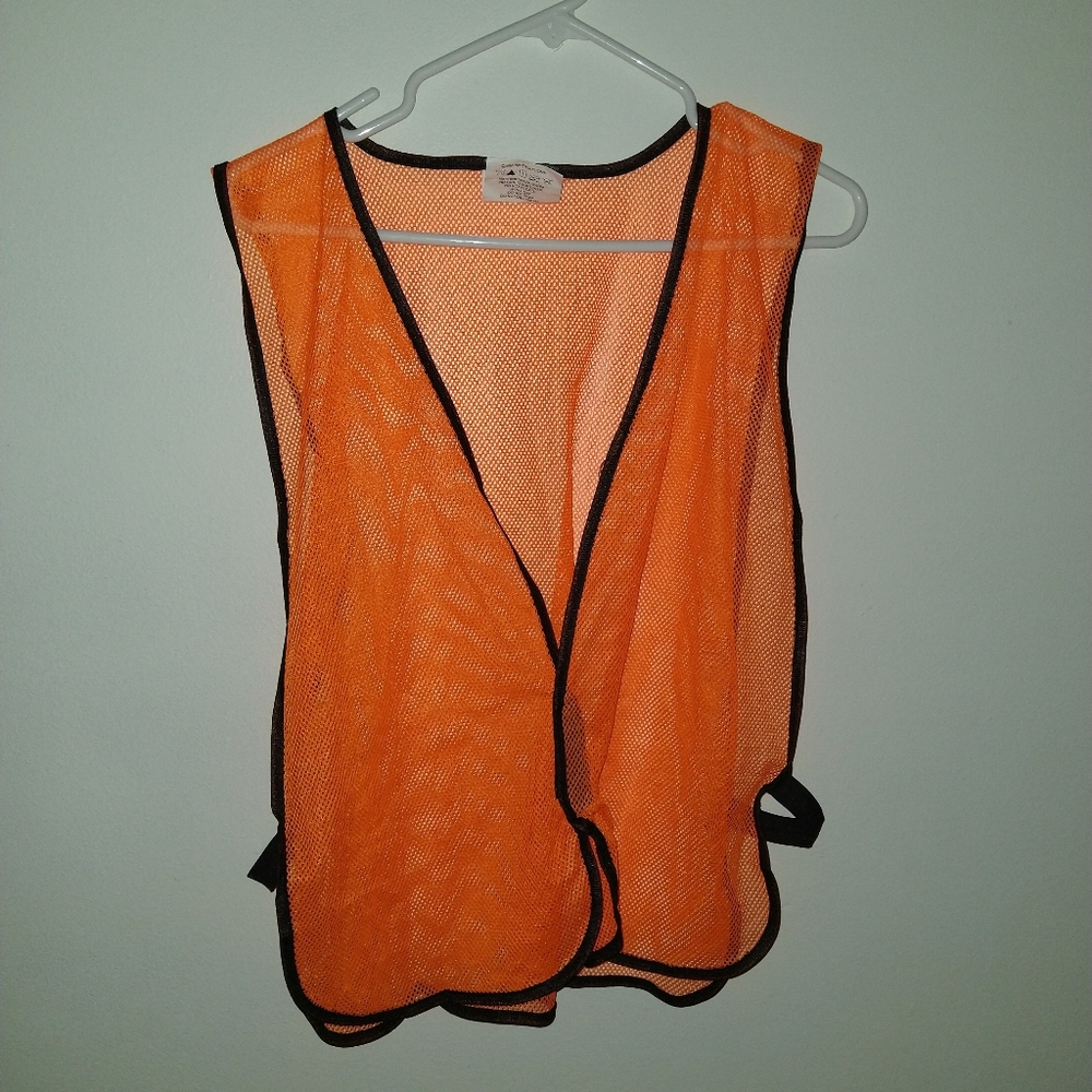 Orange work best one size